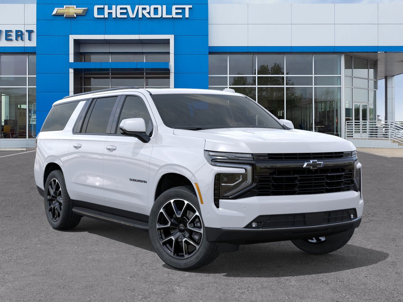 2026 Chevrolet Suburban RST