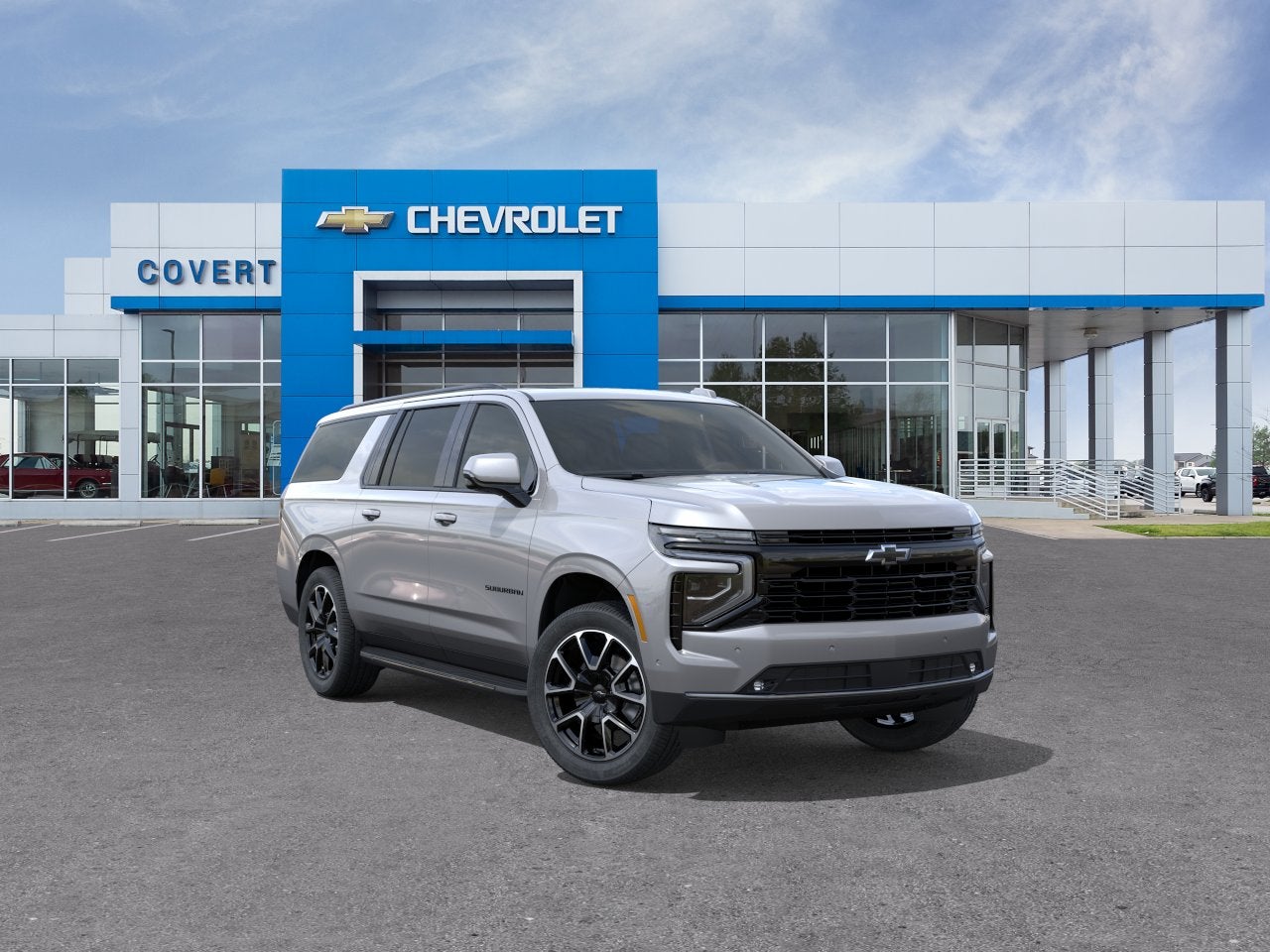 2026 Chevrolet Suburban RST