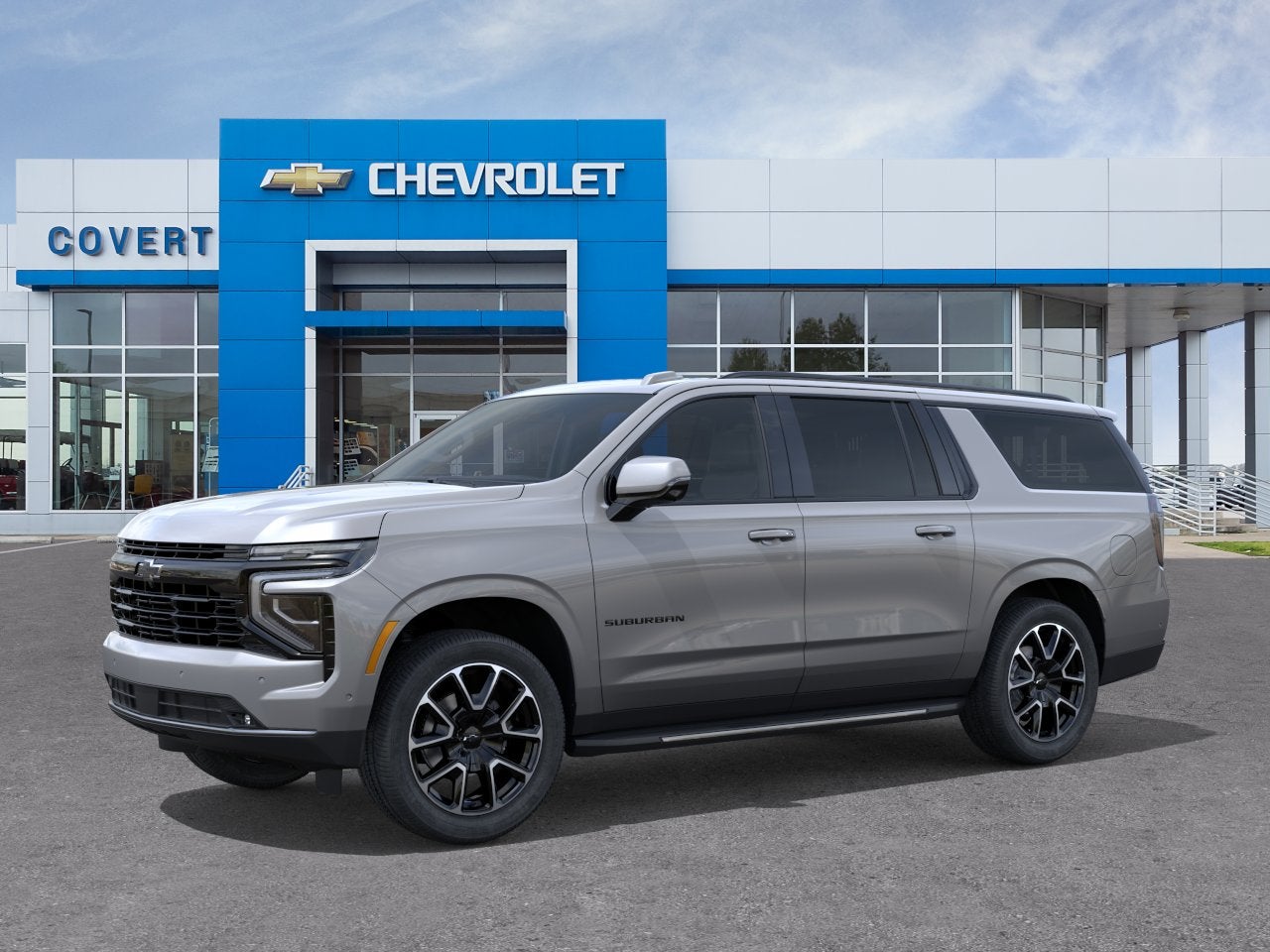 2026 Chevrolet Suburban RST