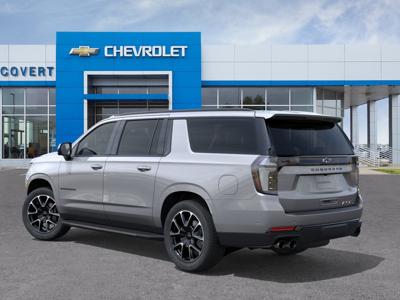 2026 Chevrolet Suburban RST