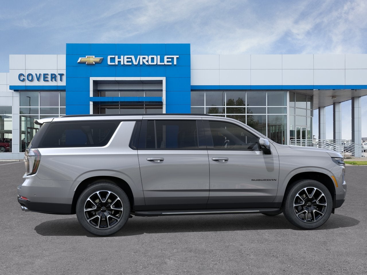 2026 Chevrolet Suburban RST