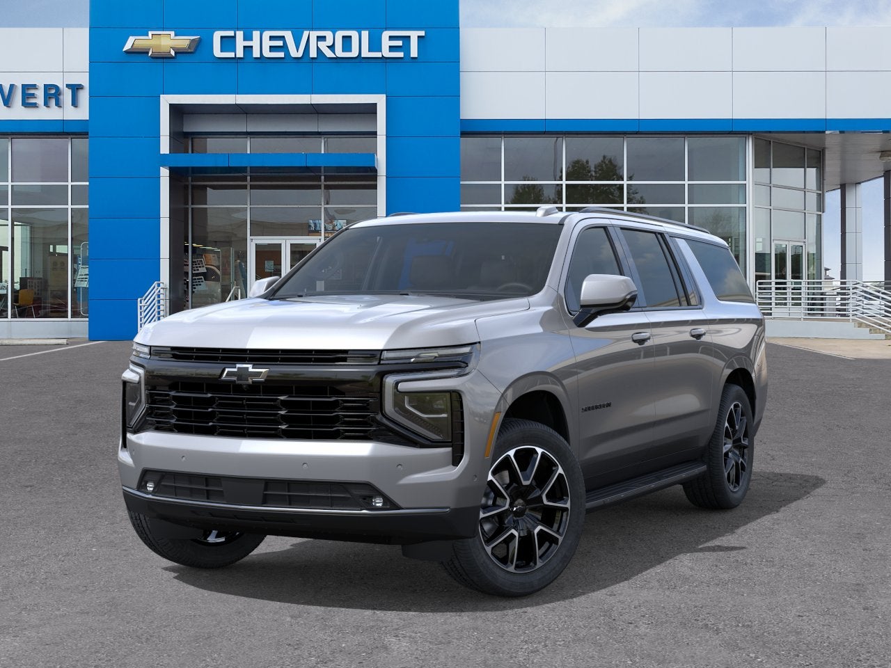 2026 Chevrolet Suburban RST