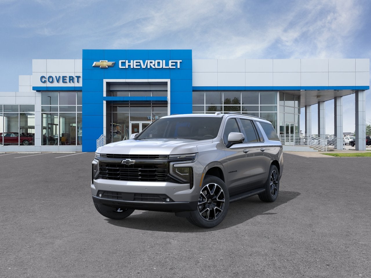 2026 Chevrolet Suburban RST