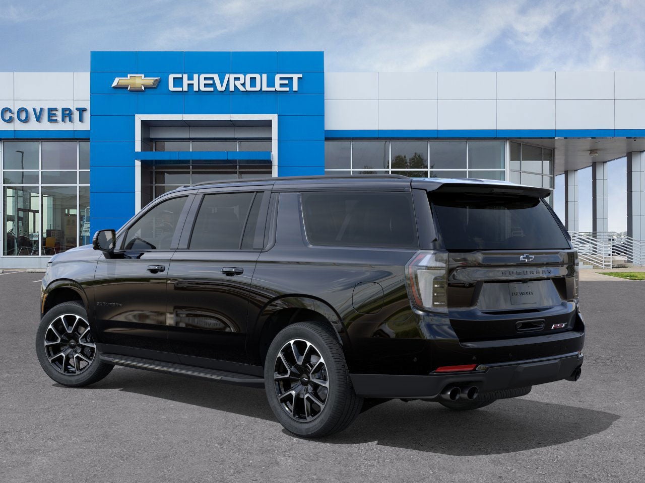 2026 Chevrolet Suburban RST