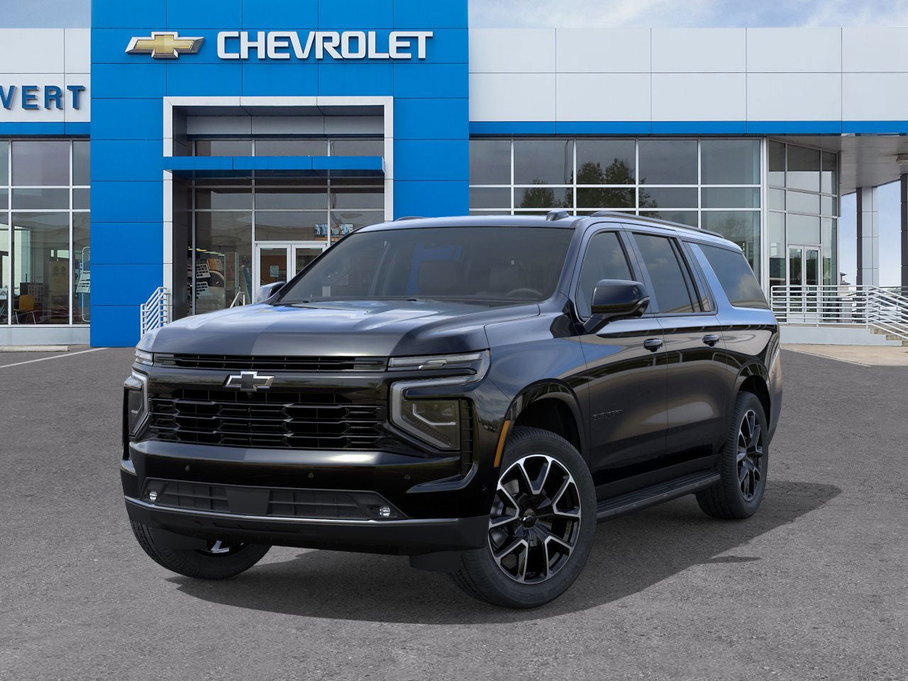 2026 Chevrolet Suburban RST