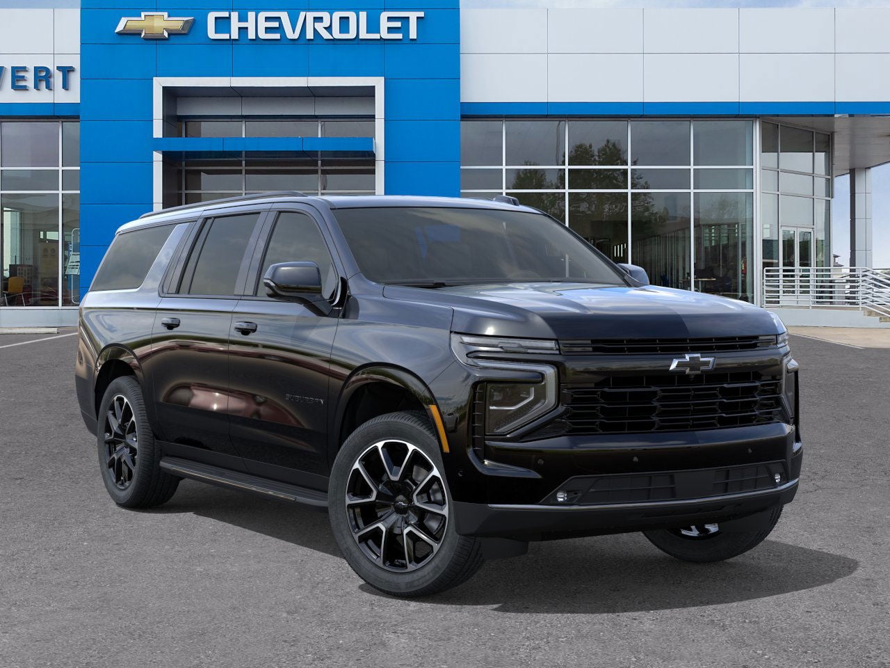 2026 Chevrolet Suburban RST