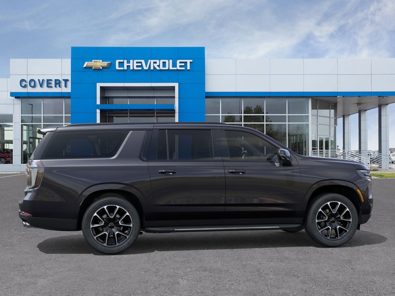 2026 Chevrolet Suburban RST