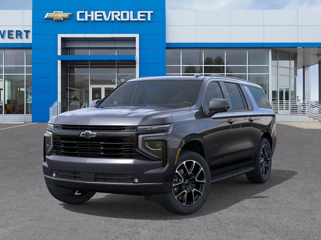2026 Chevrolet Suburban RST