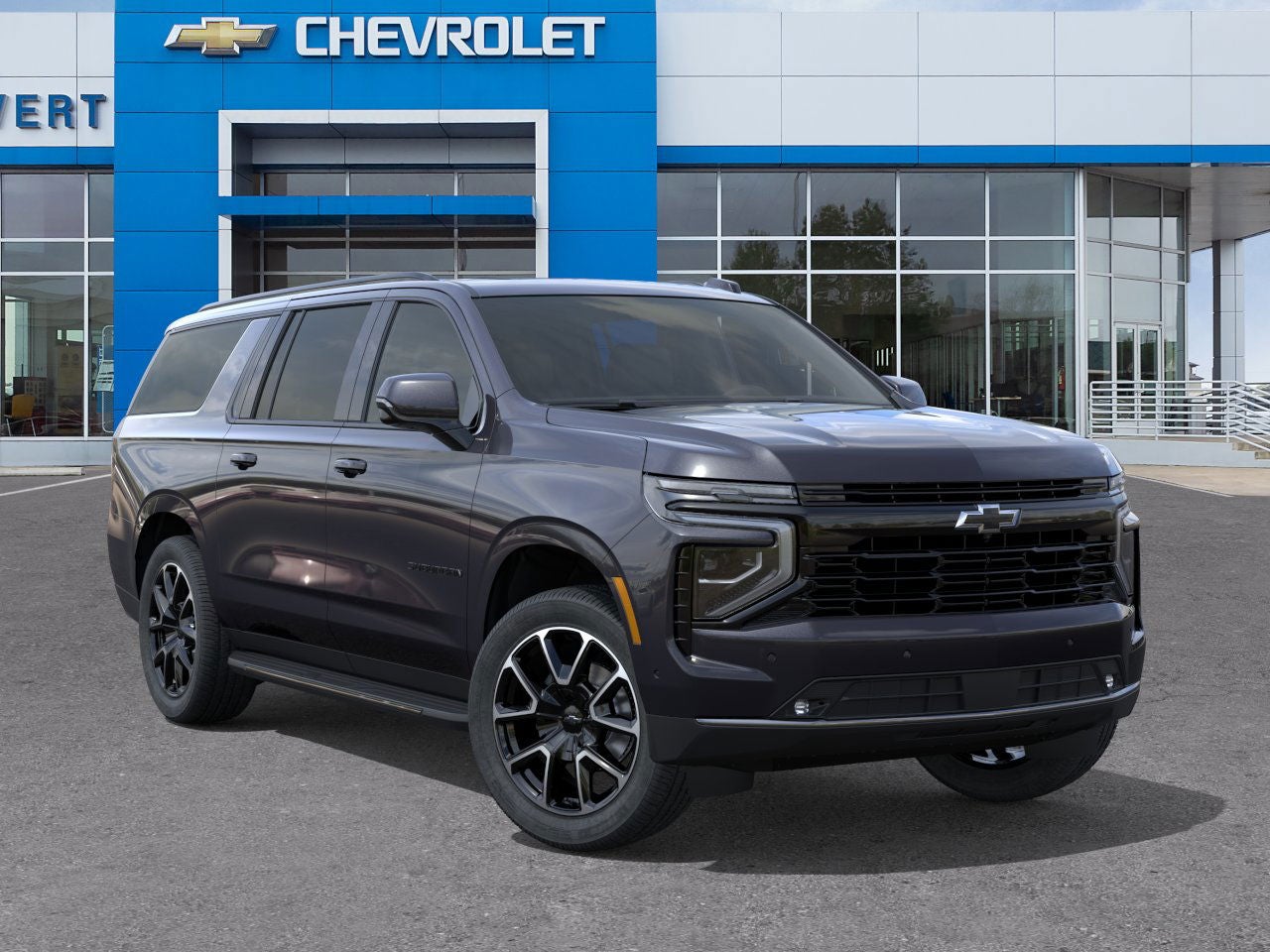 2026 Chevrolet Suburban RST