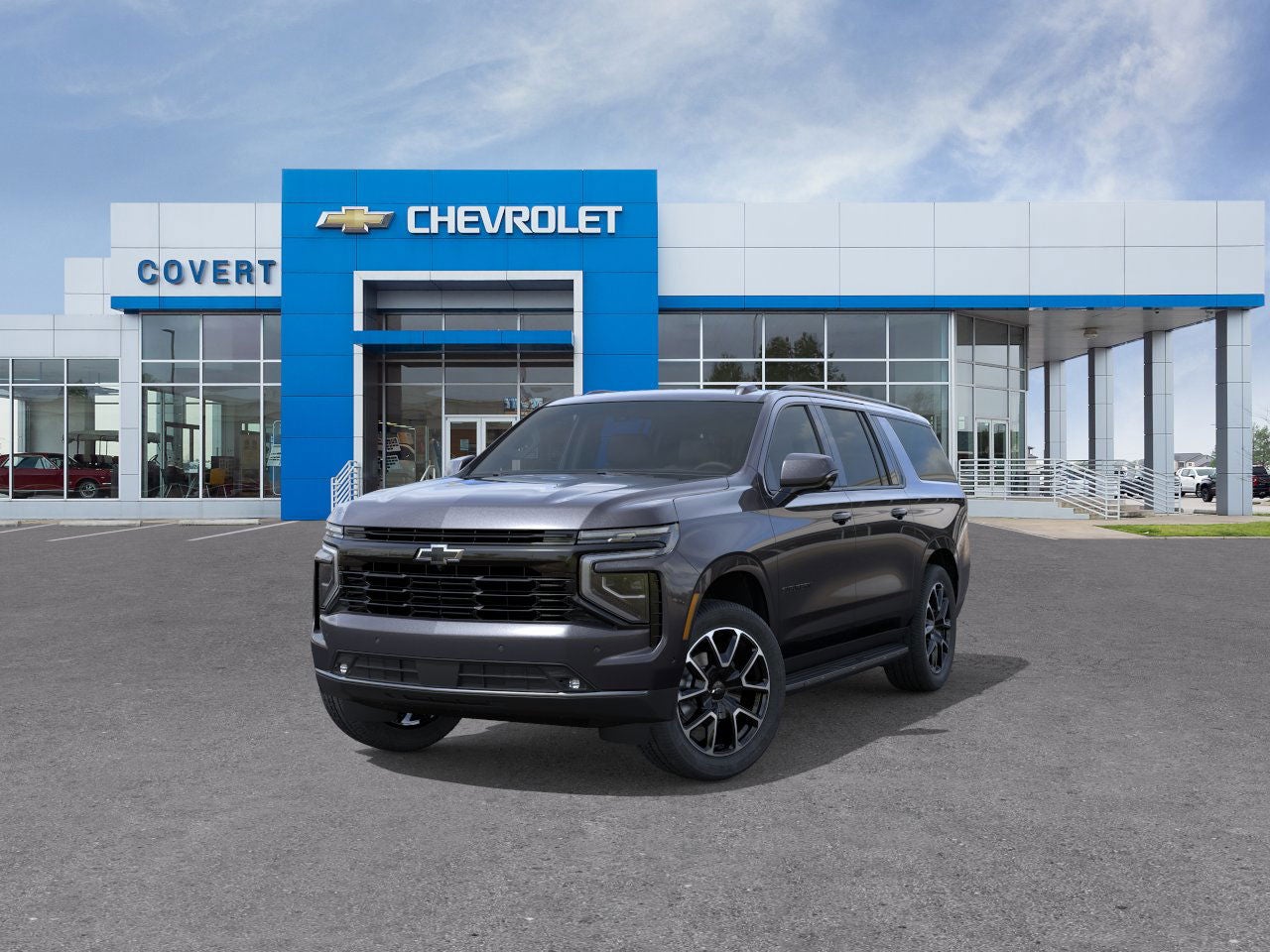 2026 Chevrolet Suburban RST