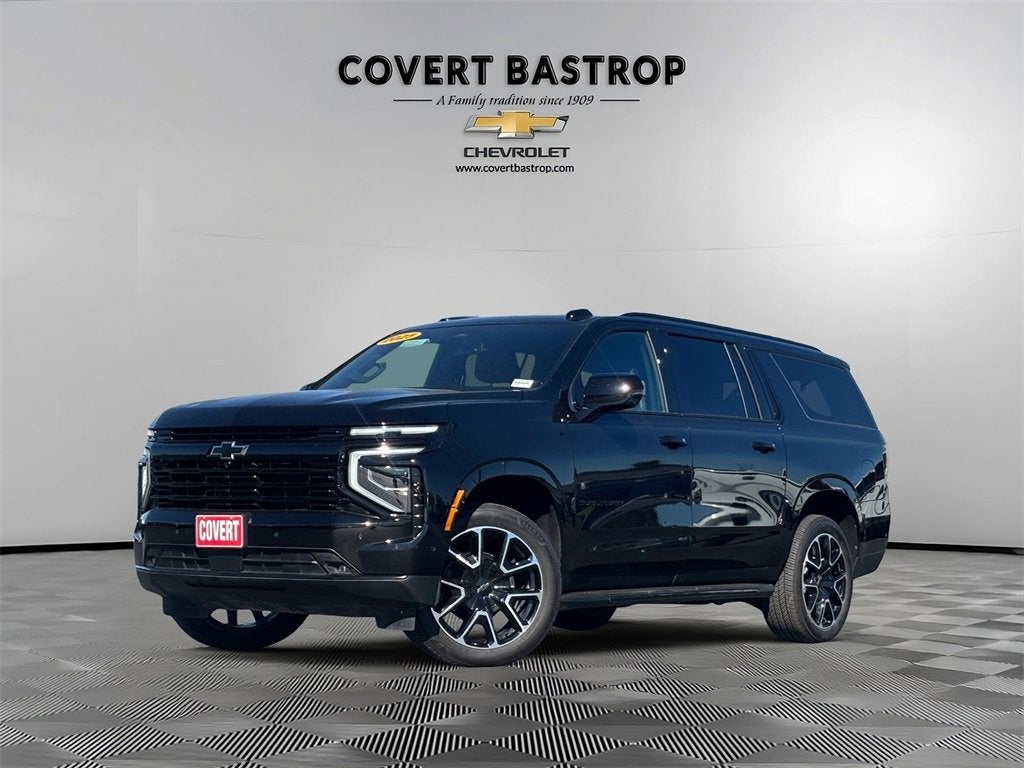 2025 Chevrolet Suburban RST