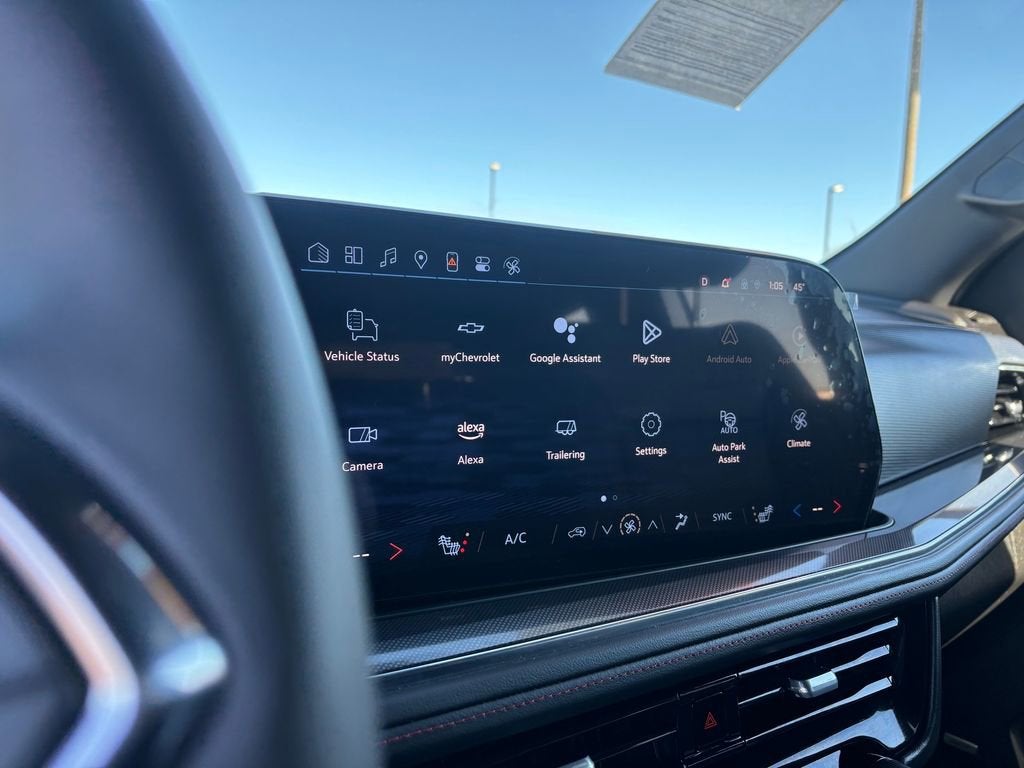 2025 Chevrolet Suburban RST