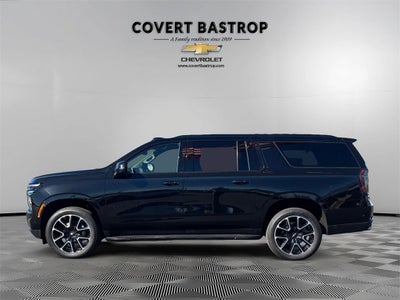 2025 Chevrolet Suburban RST