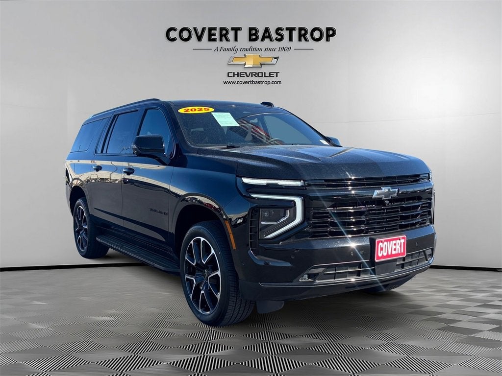 2025 Chevrolet Suburban RST