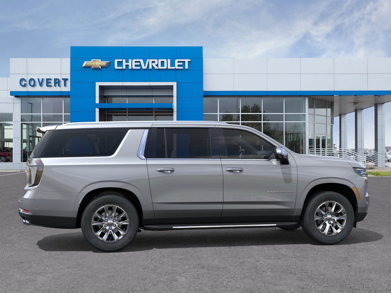 2026 Chevrolet Suburban Premier