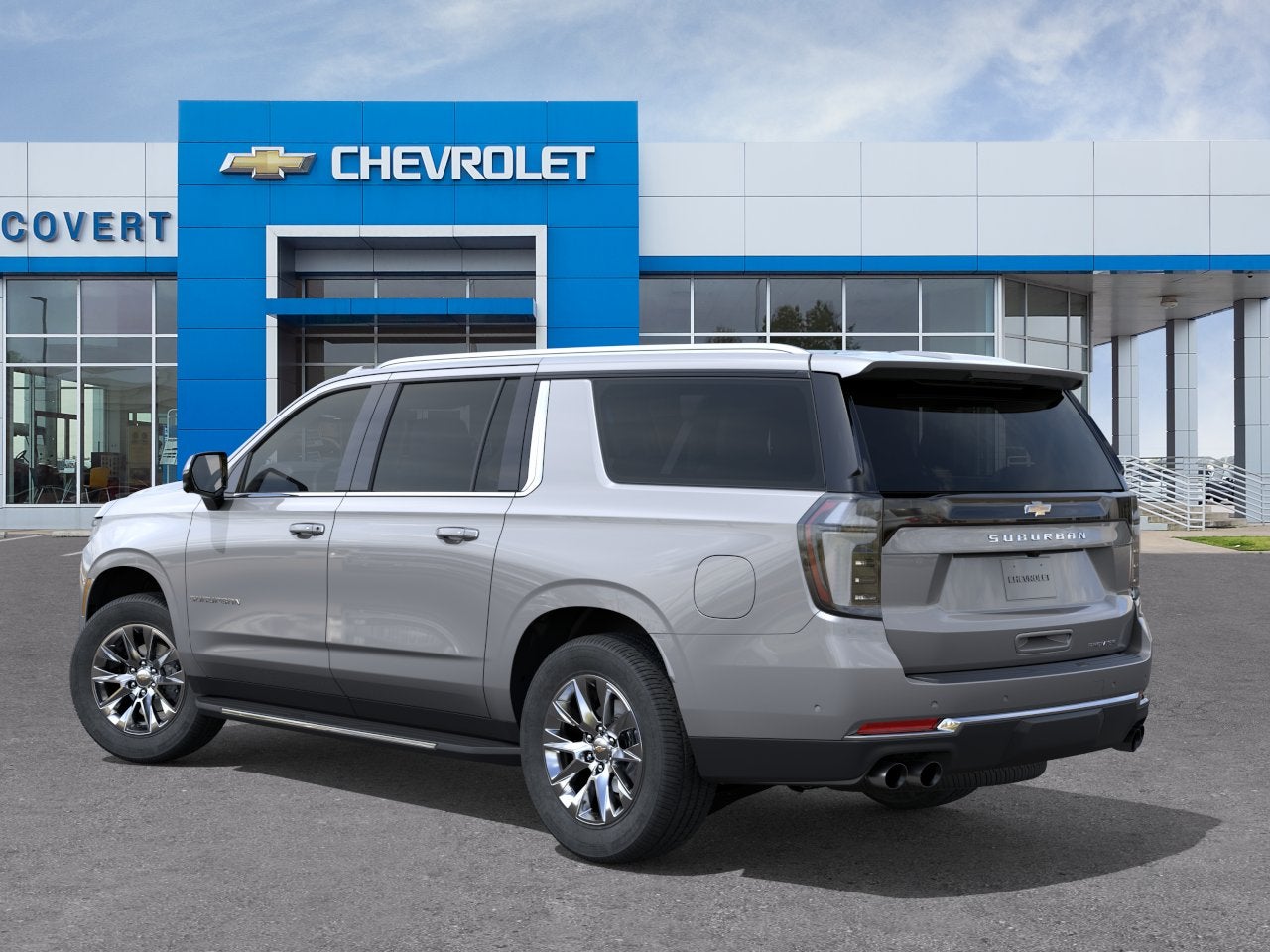 2026 Chevrolet Suburban Premier