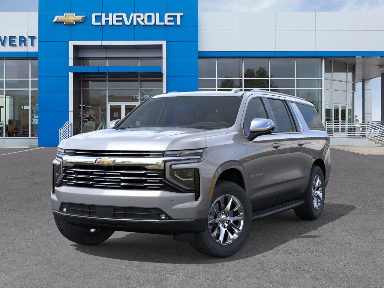 2026 Chevrolet Suburban Premier