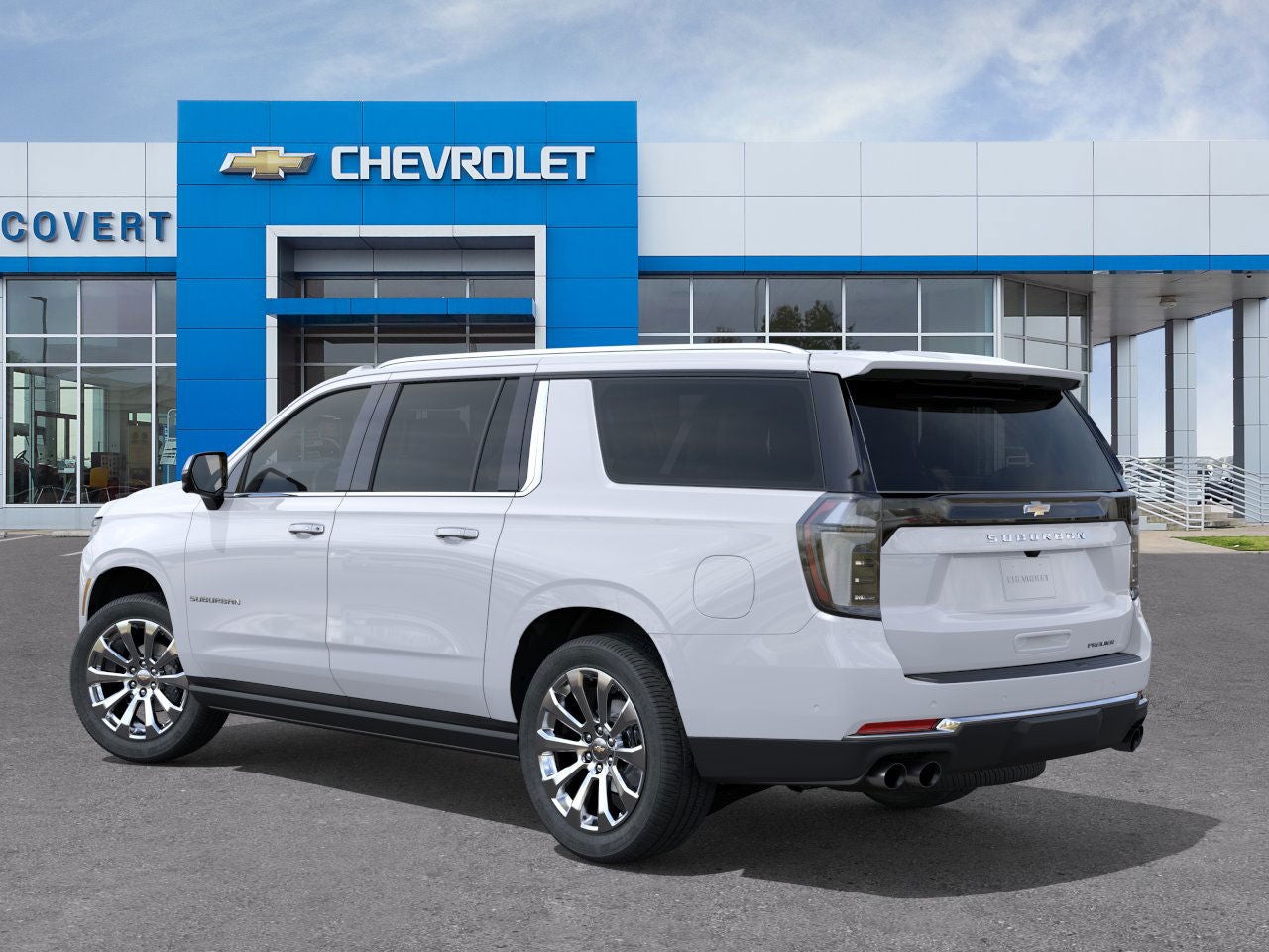 2026 Chevrolet Suburban Premier