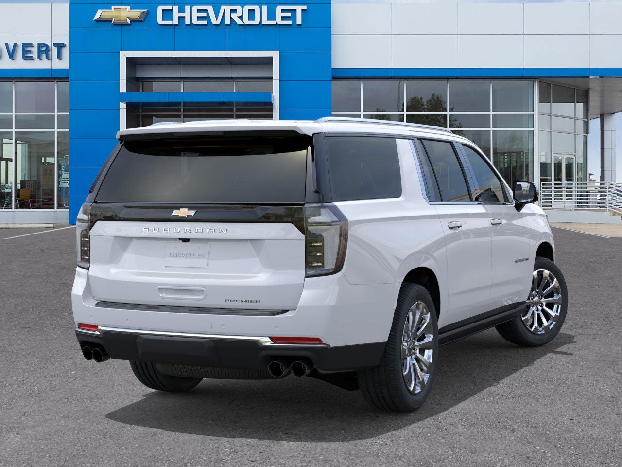 2026 Chevrolet Suburban Premier