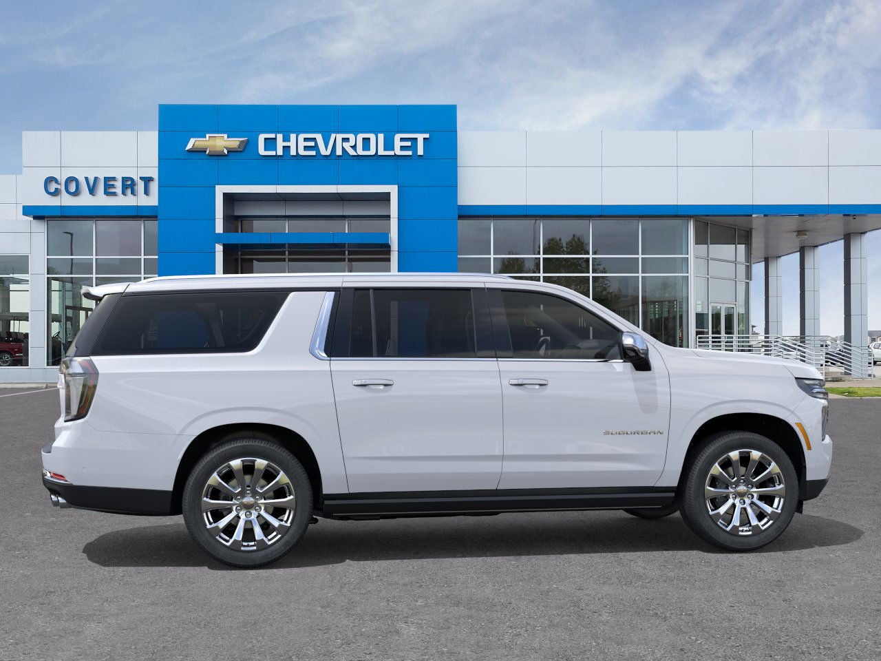 2026 Chevrolet Suburban Premier