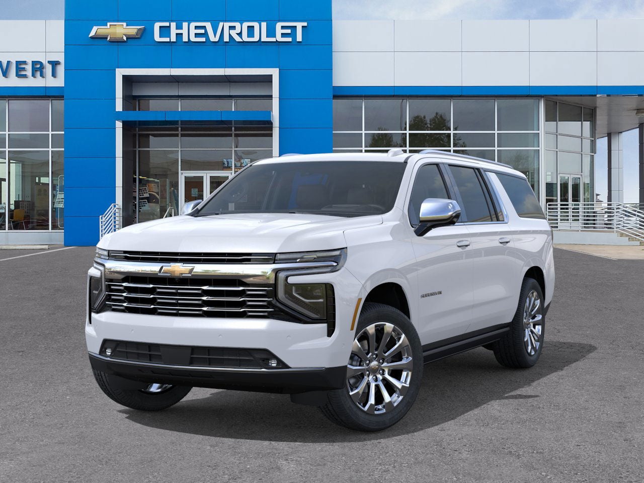 2026 Chevrolet Suburban Premier