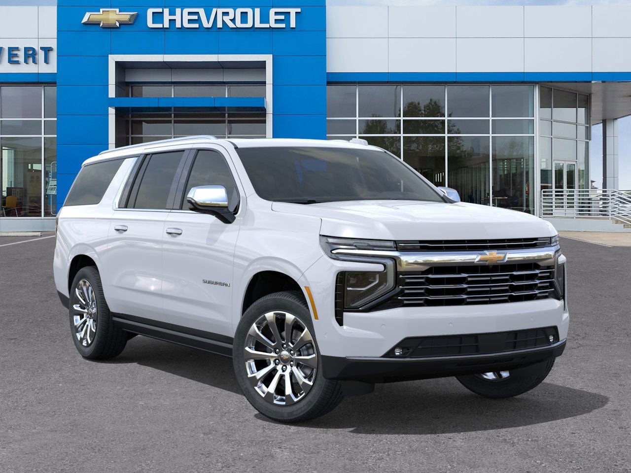 2026 Chevrolet Suburban Premier