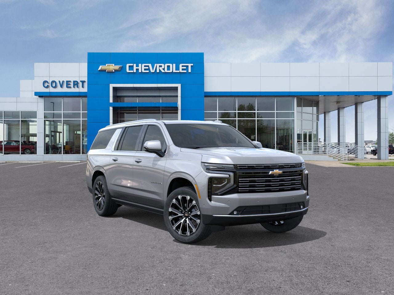 2026 Chevrolet Suburban High Country's photo