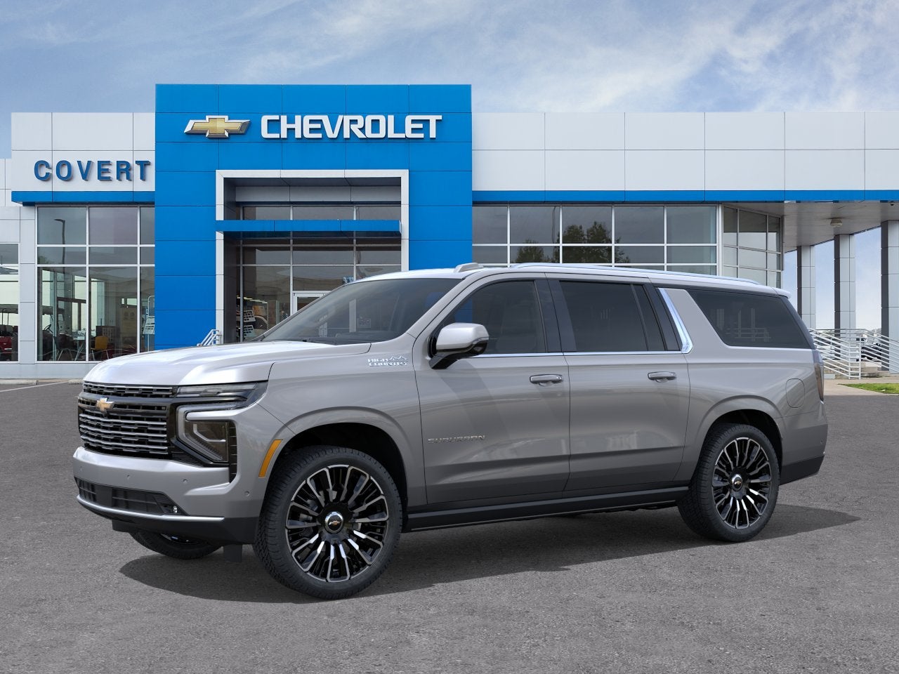 2026 Chevrolet Suburban High Country