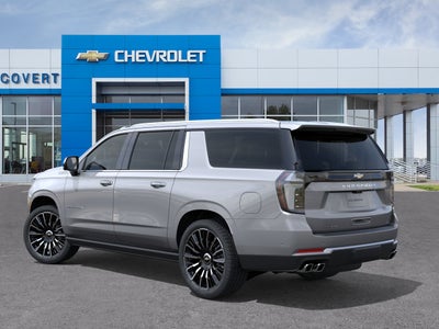 2026 Chevrolet Suburban High Country