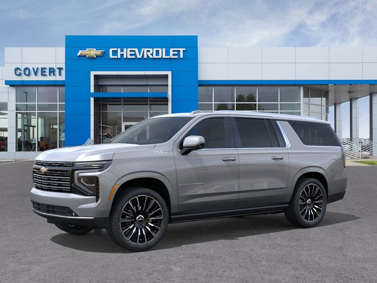 2026 Chevrolet Suburban High Country