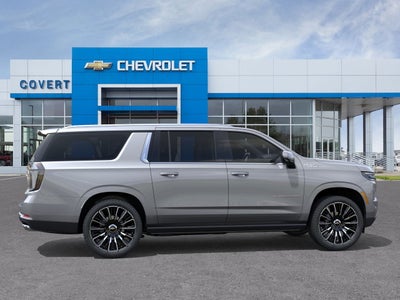 2026 Chevrolet Suburban High Country