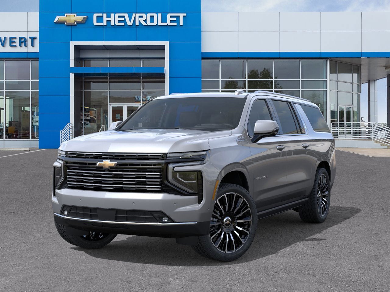 2026 Chevrolet Suburban High Country