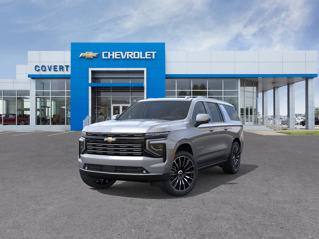 2026 Chevrolet Suburban High Country