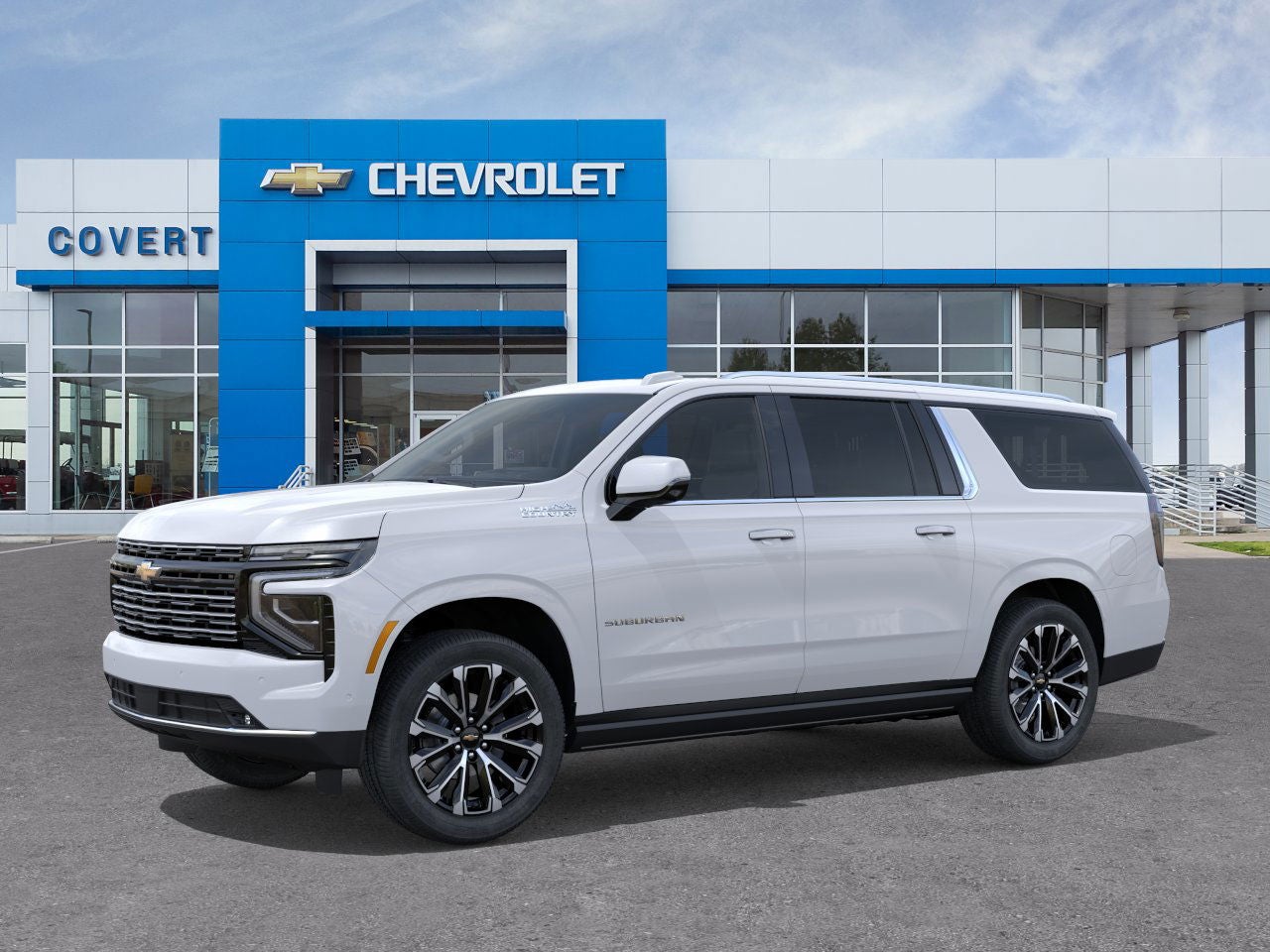 2026 Chevrolet Suburban High Country