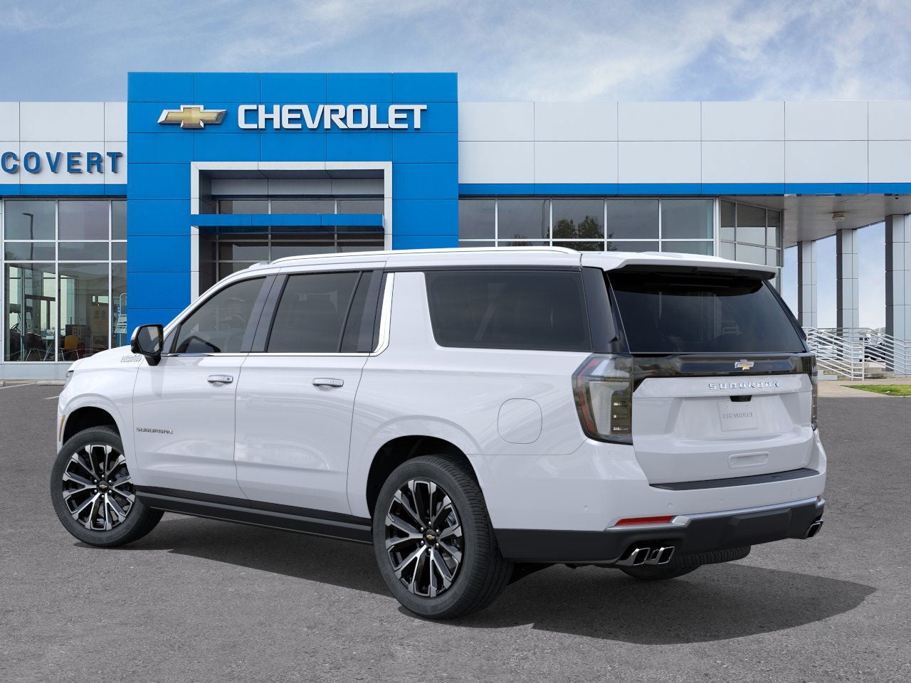 2026 Chevrolet Suburban High Country