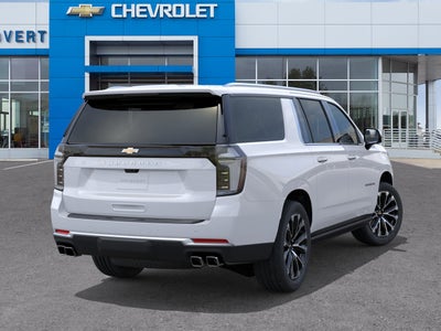 2026 Chevrolet Suburban High Country
