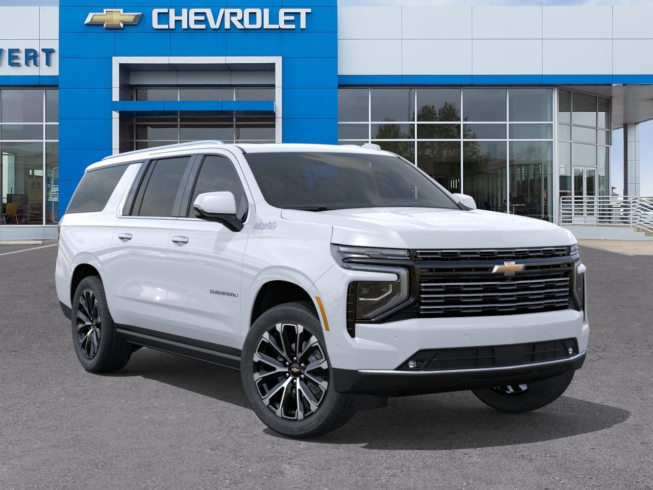 2026 Chevrolet Suburban High Country