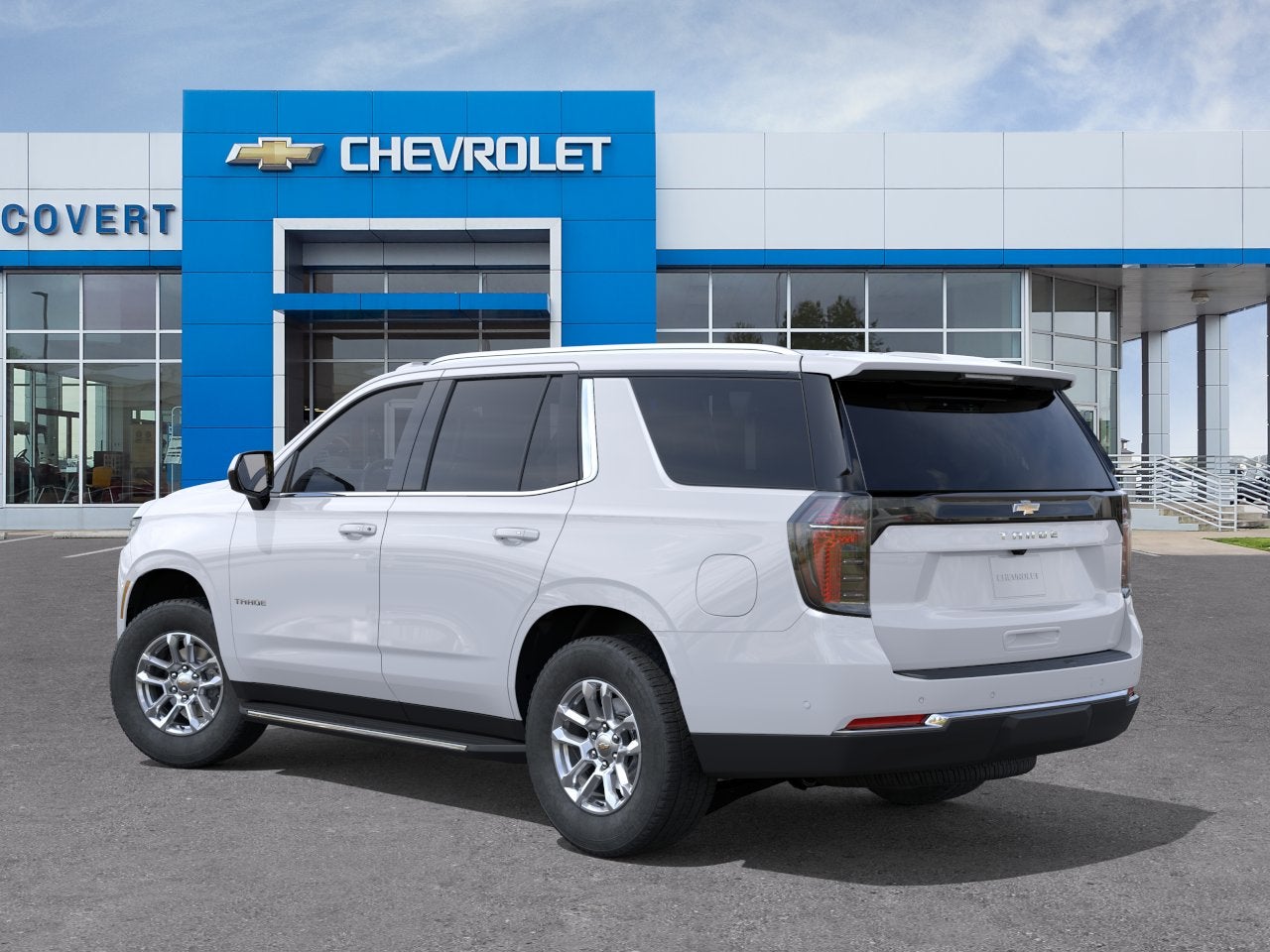 2026 Chevrolet Tahoe LS