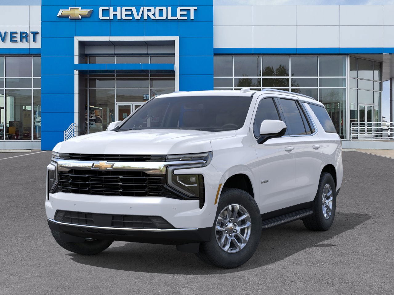 2026 Chevrolet Tahoe LS