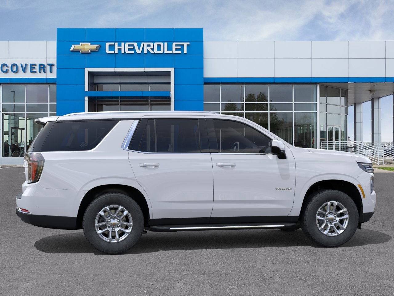 2026 Chevrolet Tahoe LS