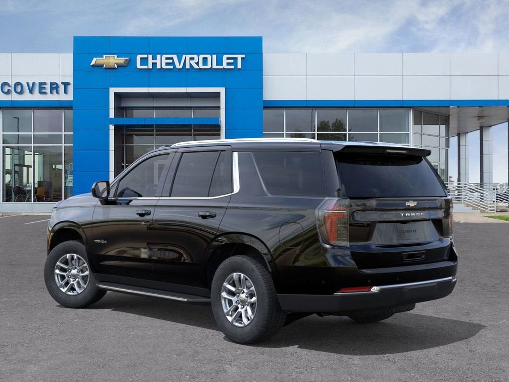 2026 Chevrolet Tahoe LS