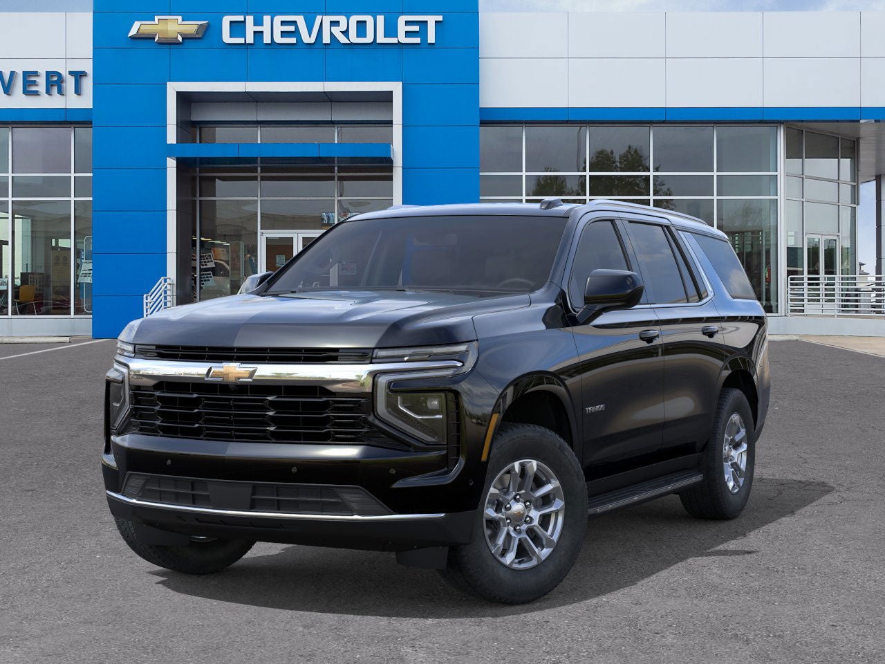2026 Chevrolet Tahoe LS