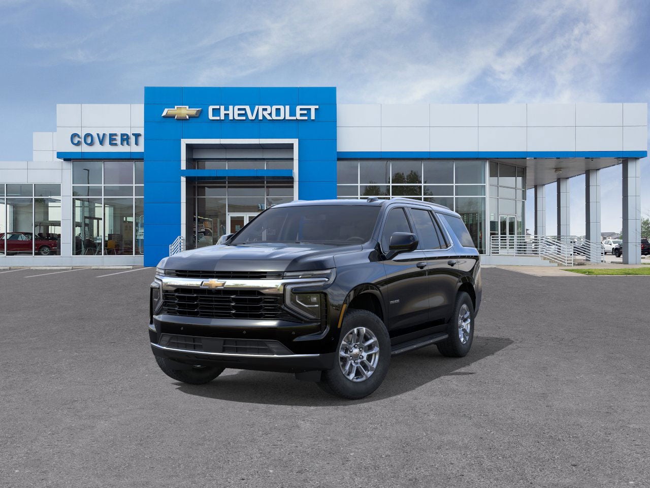2026 Chevrolet Tahoe LS