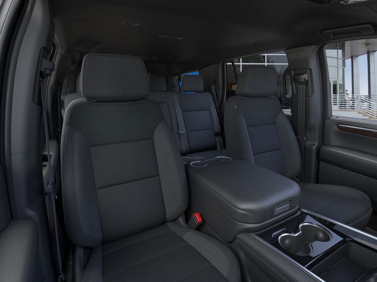 2026 Chevrolet Tahoe LS