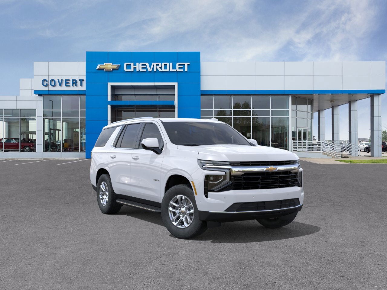2026 Chevrolet Tahoe LS