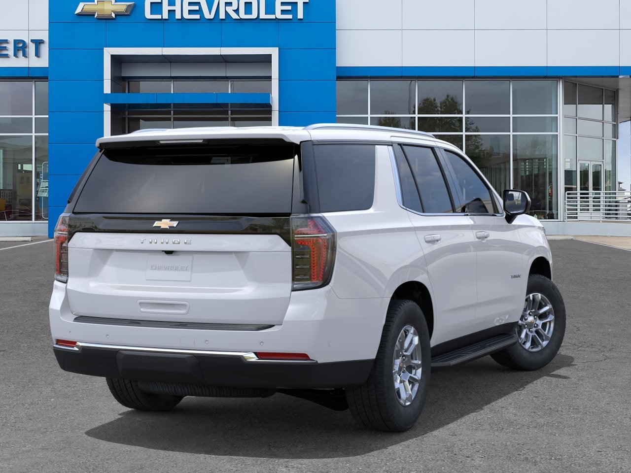 2026 Chevrolet Tahoe LS
