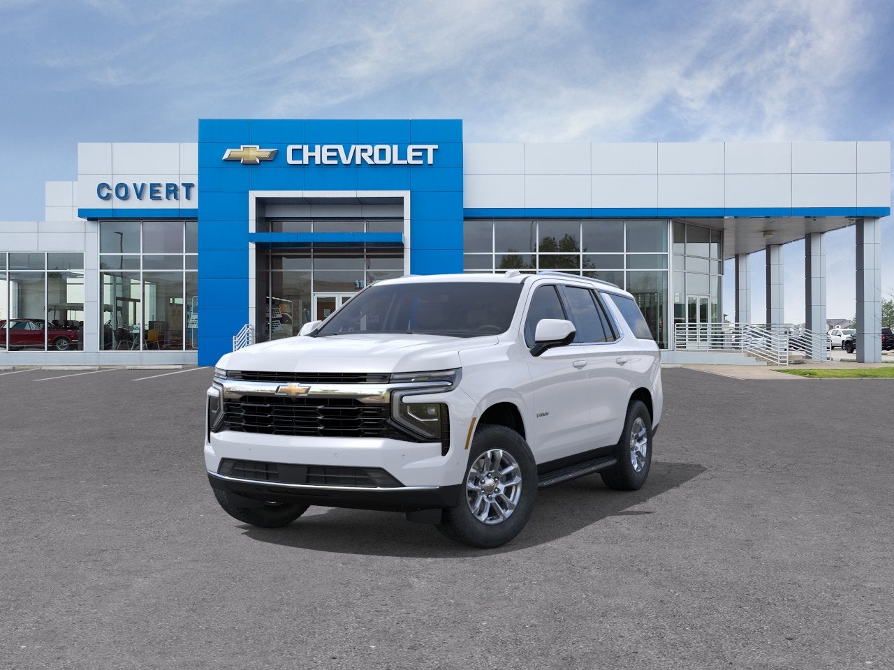 2026 Chevrolet Tahoe LS