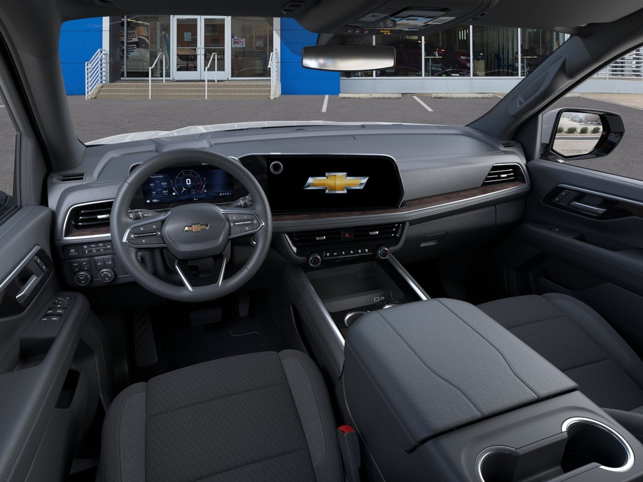 2026 Chevrolet Tahoe LS