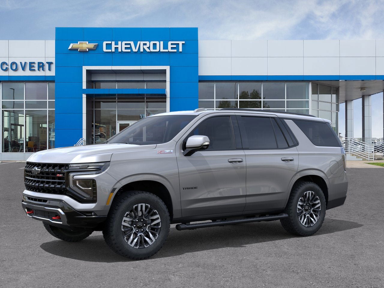 2026 Chevrolet Tahoe Z71