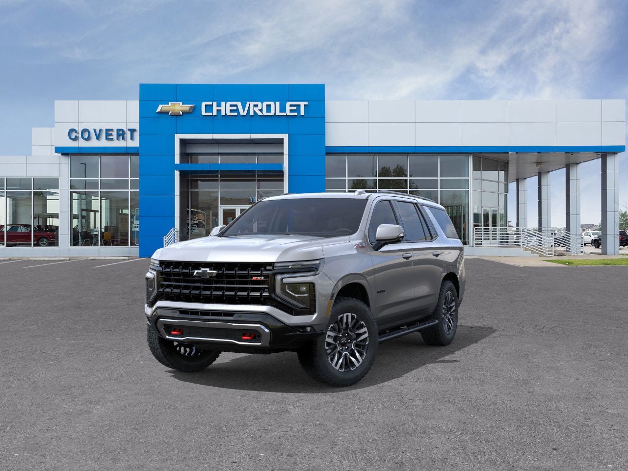 2026 Chevrolet Tahoe Z71